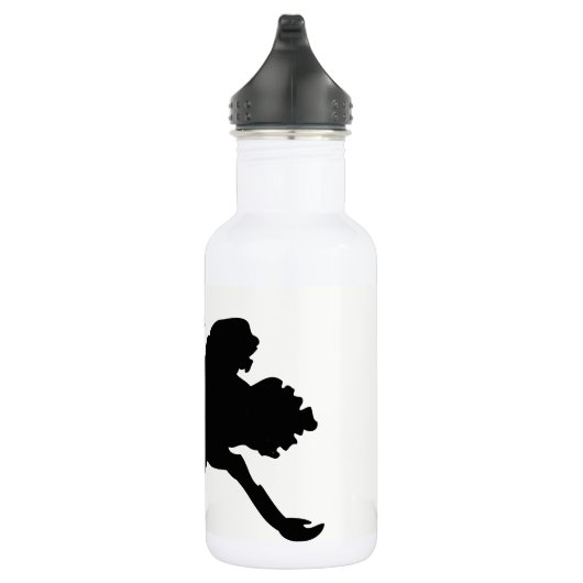 Ostrich-Silhouette Trinkflasche (Rechts)