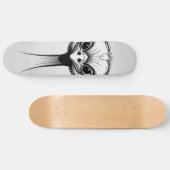 Ostrich Skateboard (Horizontal)