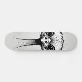 Ostrich Skateboard (Horizontal)