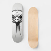 Ostrich Skateboard (Vorderseite)