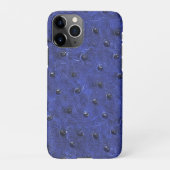 Ostrich Skin iPhone Hülle (Rückseite)