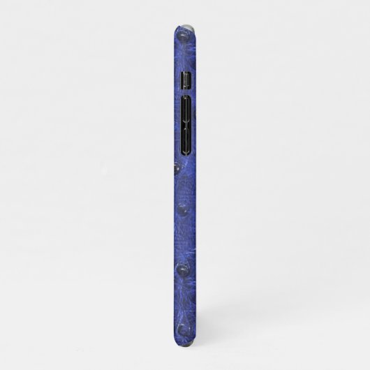 Ostrich Skin iPhone Hülle (Linke Seite)