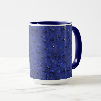 Ostrich Skin Print Tasse