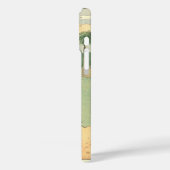 Ostrich Storybook Zeichnend Case-Mate iPhone Hülle (Rückseite / Links)