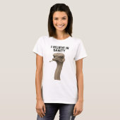 Ostrich T-Shirt (Vorne ganz)
