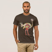 Ostrich T-Shirt (Vorne ganz)