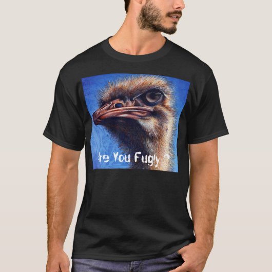 Ostrich-T - Shirt (Vorderseite)