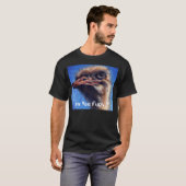 Ostrich-T - Shirt (Vorne ganz)