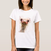 Ostrich T-Shirt (Vorderseite)