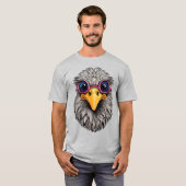 Ostrich T-Shirt (Vorne ganz)
