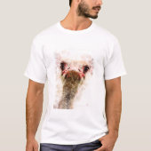 Ostrich T-Shirt (Vorderseite)