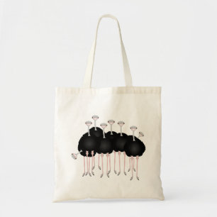 Ostrich-Taschen-Tasche Tragetasche