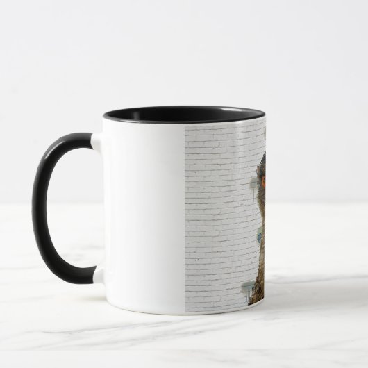 OSTRICH TASSE (Links)
