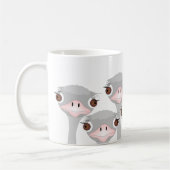 Ostrich-Tasse Kaffeetasse (Links)