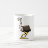 Ostrich-Tasse Kaffeetasse (Mittel)