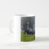 Ostrich-Tasse Kaffeetasse (Vorderseite Links)