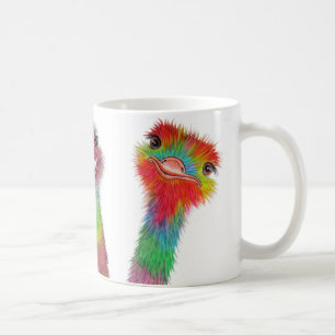 Ostrich-Tasse Kaffeetasse