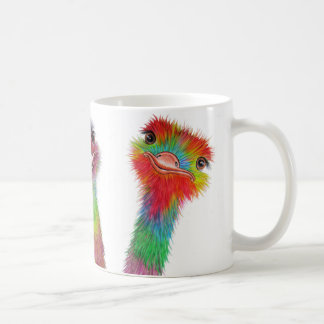 Ostrich-Tasse Kaffeetasse