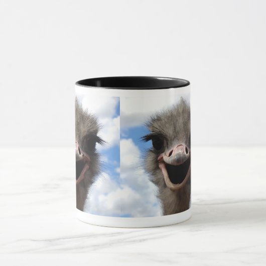 Ostrich-Tasse Tasse (Zentrum)