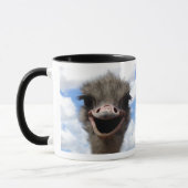 Ostrich-Tasse Tasse (Links)