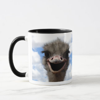 Ostrich-Tasse Tasse
