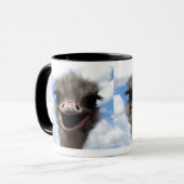 Ostrich-Tasse Tasse (Vorderseite Links)