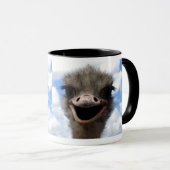Ostrich-Tasse Tasse (VorderseiteRechts)