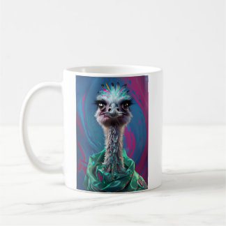 Ostrich themed Mug Kaffeetasse