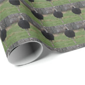 Ostrich Wrapping Paper Geschenkpapier (Rolleneckpunkt)