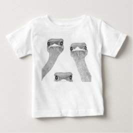 Ostriches Baby T-shirt