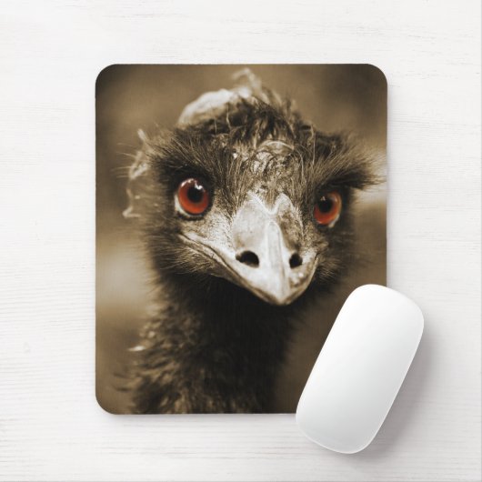 Ostriches Look mousepad (Mit Mouse)