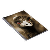 Ostriches Look Notebook Notizblock (Rechte Seite)