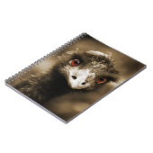 Ostriches Look Notebook Notizblock (Linke Seite)