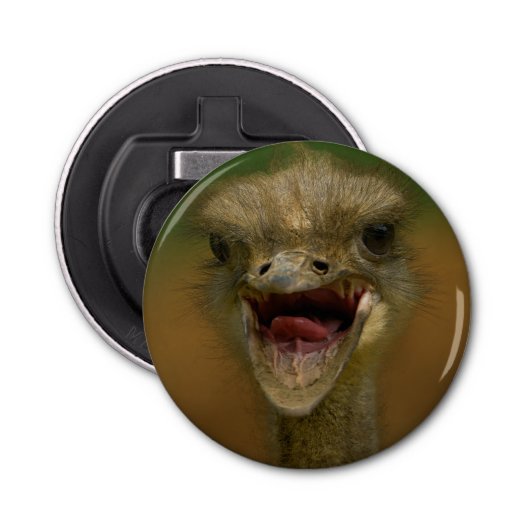 Ostrich's Embrace Flaschenöffner (Vorderseite)