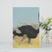 Ostrige für einen Run Briefpapier (Stehend Vorderseite)