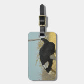 Ostrige für einen Run Gepäckanhänger (Vorderseite vertikal)