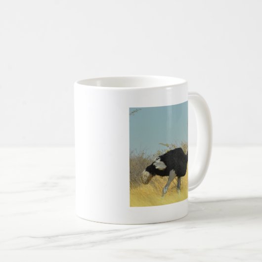 Ostrige für einen Run Kaffeetasse (VorderseiteRechts)