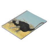 Ostrige für einen Run Notizblock (Linke Seite)