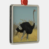 Ostrige für einen Run Ornament Aus Metall (Rechts)