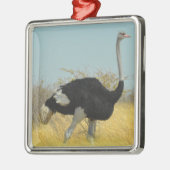 Ostrige für einen Run Ornament Aus Metall (Links)