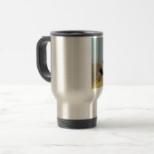 Ostrige für einen Run Reisebecher (Vorderseite Links)