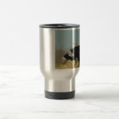 Ostrige für einen Run Reisebecher (Mittel)