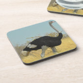 Ostrige für einen Run Untersetzer (Linke Seite)