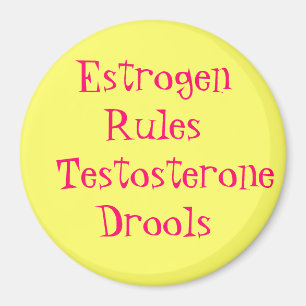 Östrogen-Regel- Testosteron geifert Magnet
