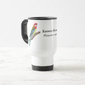OstRosella Reise-Tasse Reisebecher (Vorderseite Links)