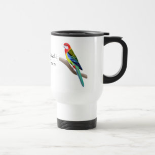 OstRosella Reise-Tasse Reisebecher