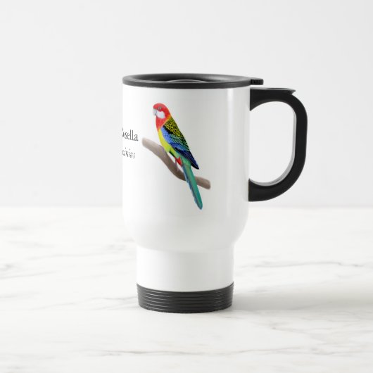 OstRosella Reise-Tasse Reisebecher (Rechts)
