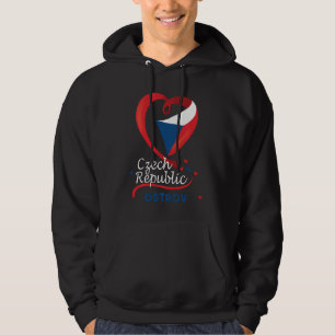 Ostrov Tschechische Republik - Leitfaden für Löwen Hoodie