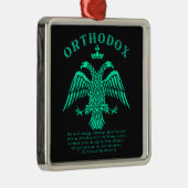 Ostrussisch-Orthodoxe Christlich-Adlergeschenk Ornament Aus Metall (Rechts)