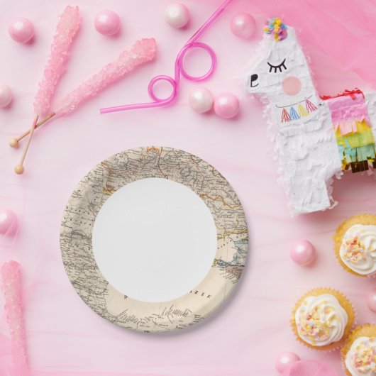 Ostrussland Pappteller (Party)